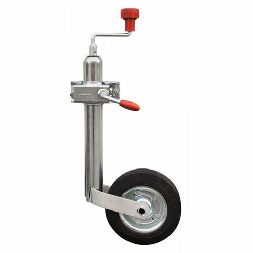 Колесо опорное в сборе с хомутом, 150 кг