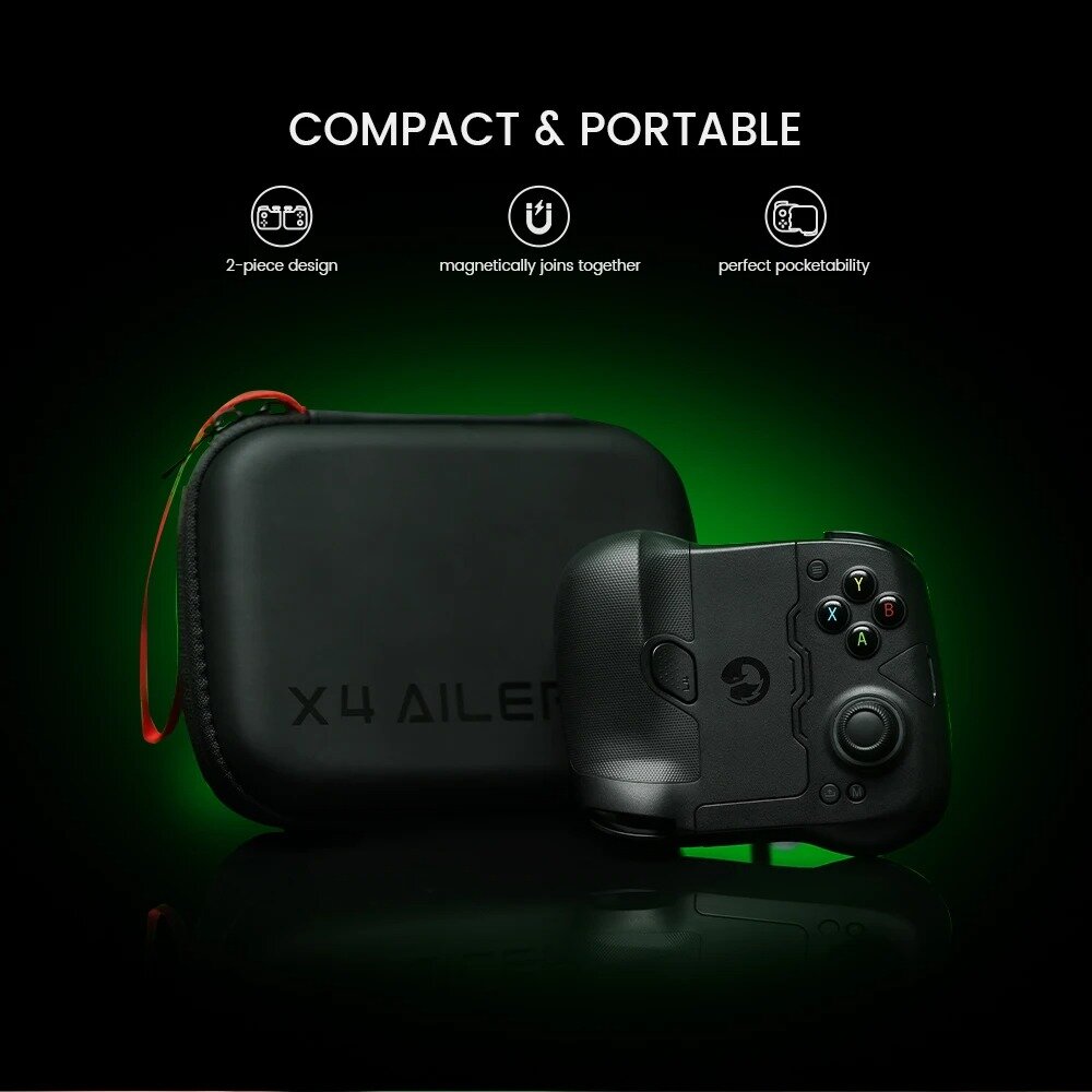 GameSir X4 Aileron Xbox Игровой Геймпад Джойстик с эффектом Холла Контроллеры для мобильных телефонов — фото 1
