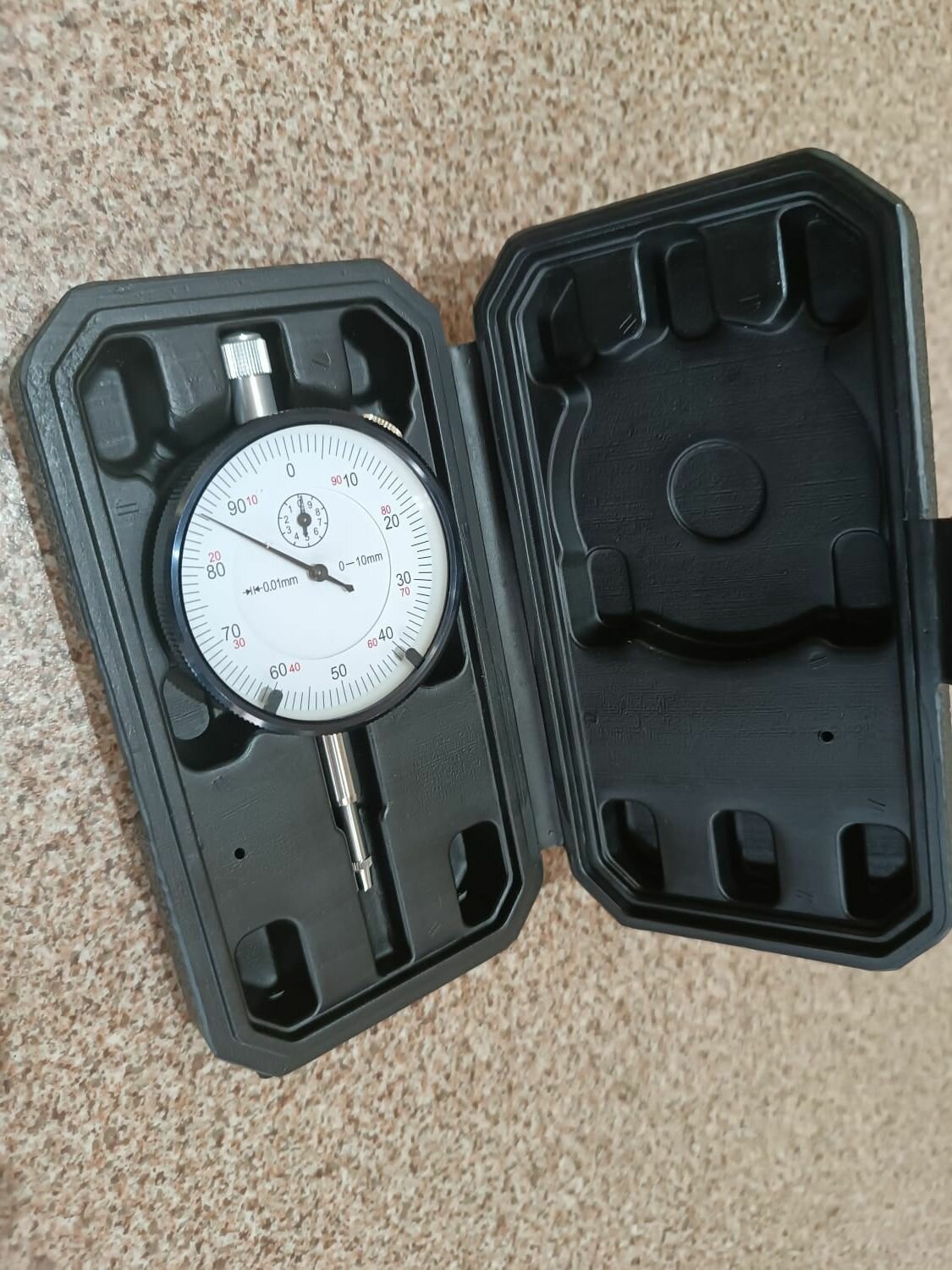 Индикатор часового типа ИЧ-10 0.01мм, класс 1 — фото 1