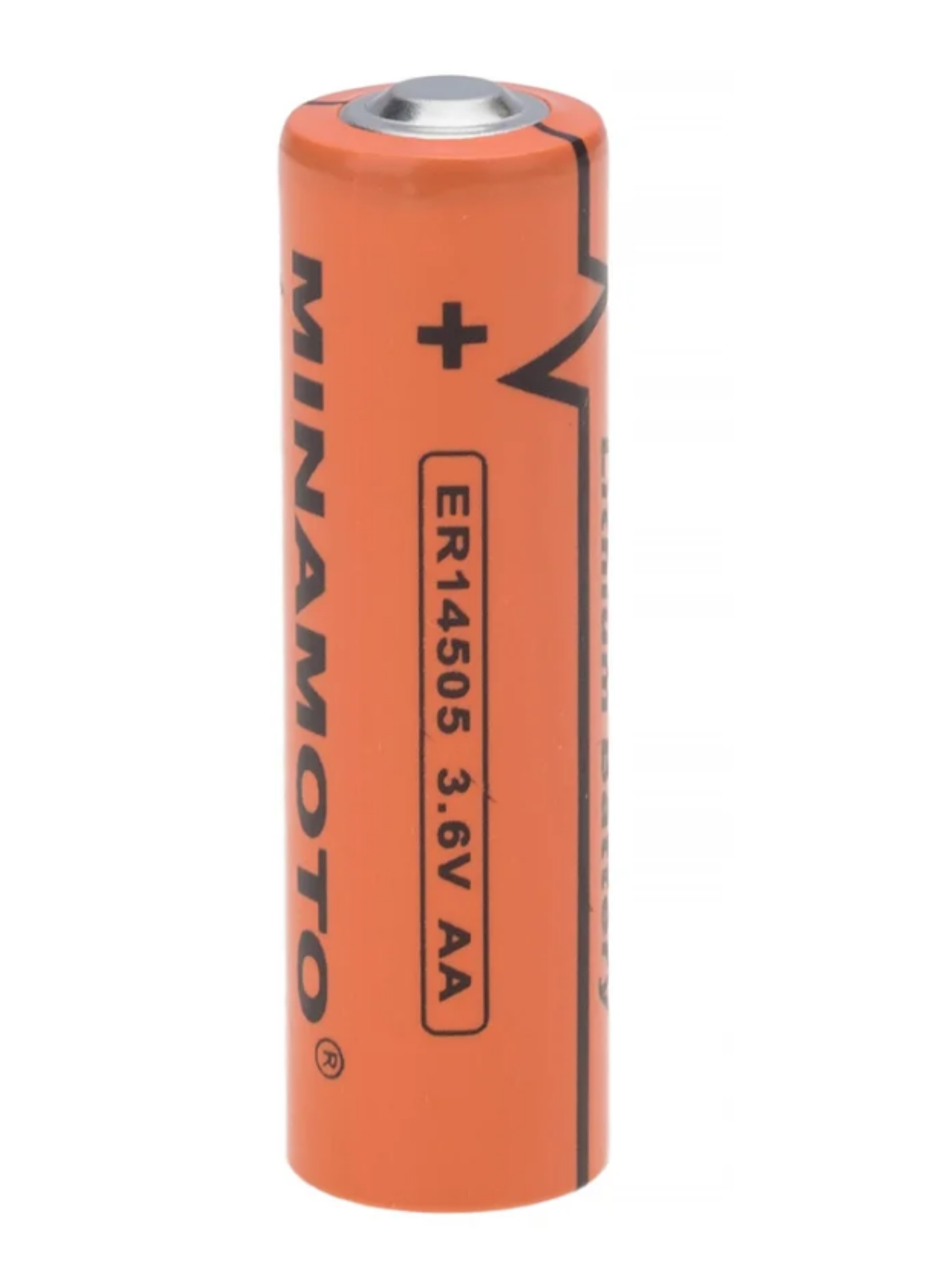 Батарейка MINAMOTO ER 14505 Lithium, 3.6 В, AA, 2400 мАч, 1 шт.