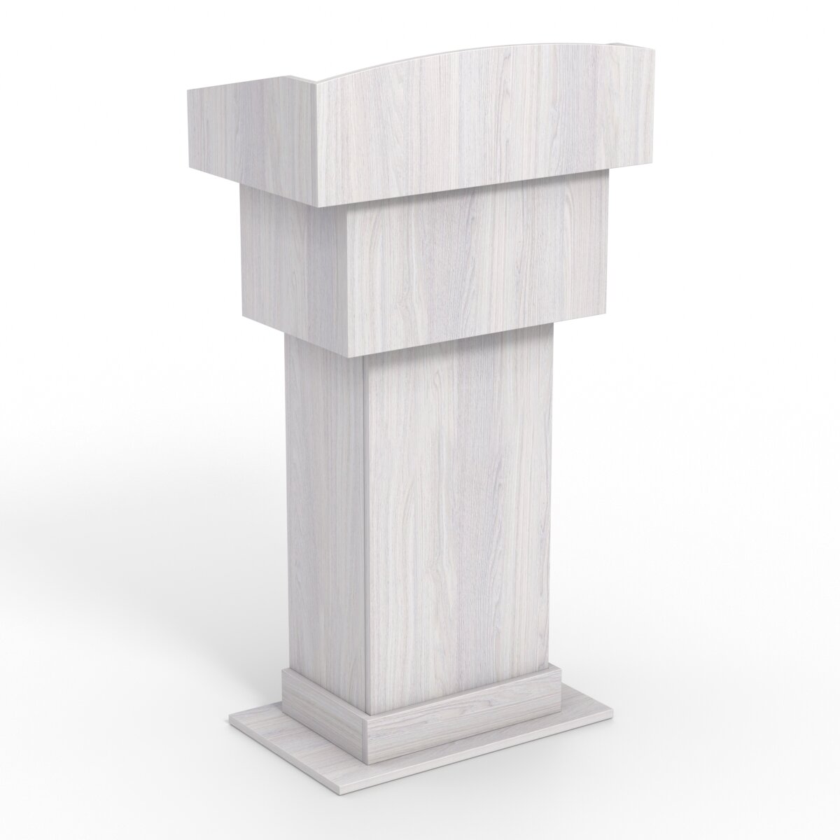 Трибуна "диктор" №122, Ясень Анкор светлый - U31104. Производитель товара - компания Westcom.