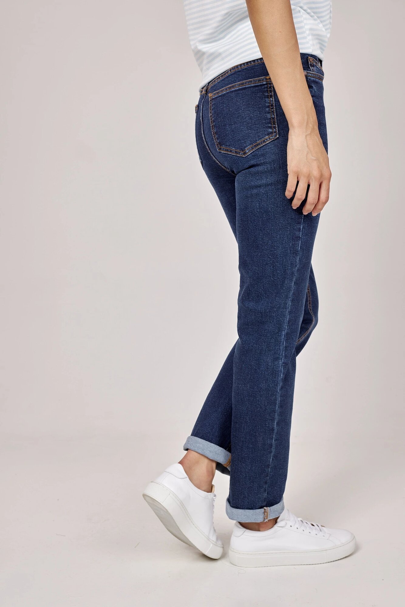 Джинсы Selfie, размер 26/30, темно-синий — фото 1