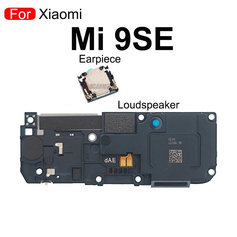 Для Xiaomi 9SE Mi 9 SE ушной динамик нижний громкоговоритель звуковой сигнал кольцо гибкий кабель запасные части для ремонта Oneset
