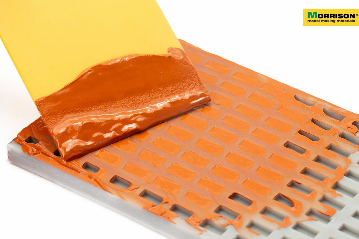 Смесь для литья (оранжевая). 100 грамм.