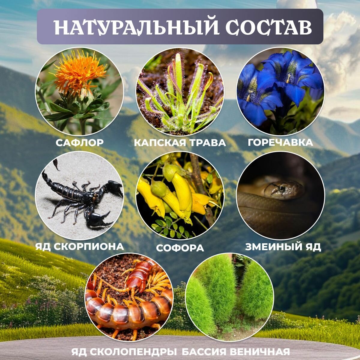 Изображение Мазь для суставов, обезболивающая, от артрита, радикулита, ревматизма. Китайская чудо мазь - 5 ядов, 20г.