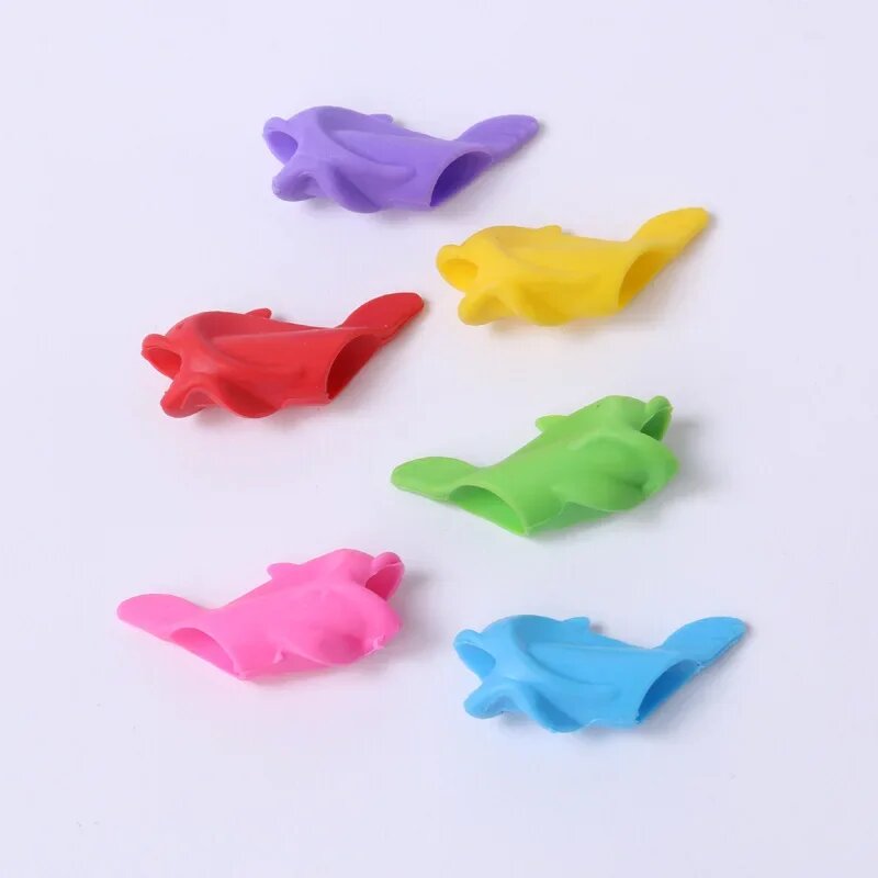 Силиконовые захваты для ручек MOONBIFFY, набор из 10 штук, Random 10pcs