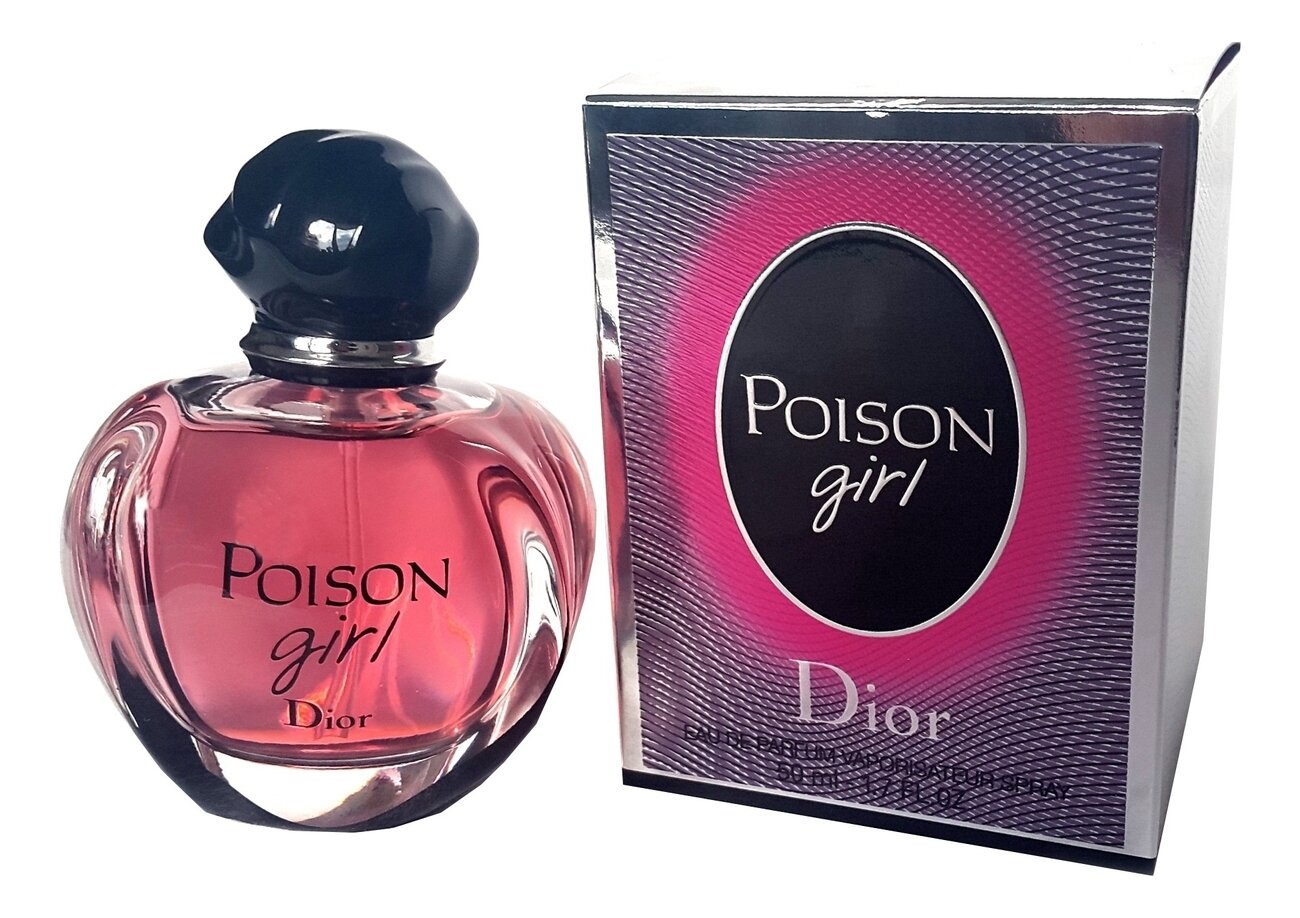 Dior, Poison Girl 50 мл, парфюмерная вода женская