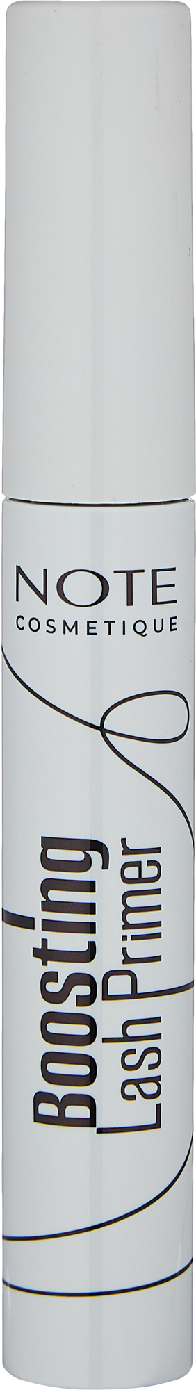 Праймер для ресниц Note Boosting Lash, для объема и длины, провитамин B5, экстракт керамики, 9мл — фото 1