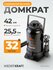 Домкрат автомобильный бутылочный гидравлический 32т WIEDERKRAFT W...