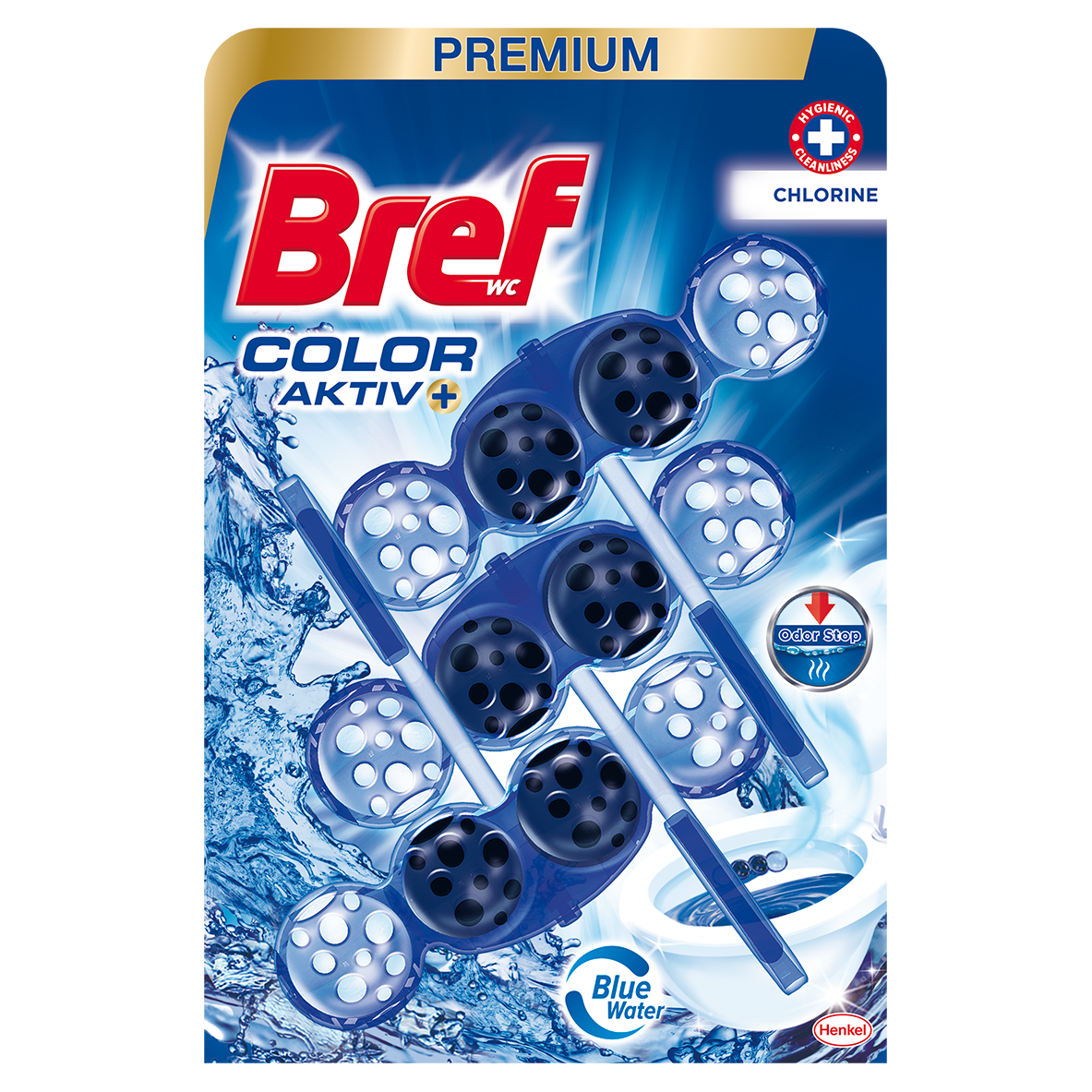 Bref CA Chlorine 3x50g — фото 1