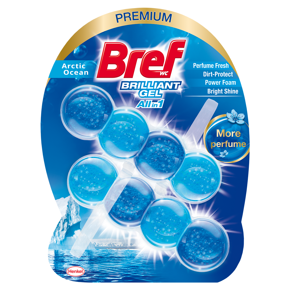 Bref BG Arctic Ocean 2x42g — фото 1