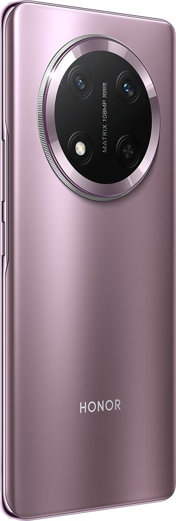 Смартфон Honor X9C 8/256 ГБ, titanium violet (фиолетовый), экран 6.78" AMOLED — фото 1