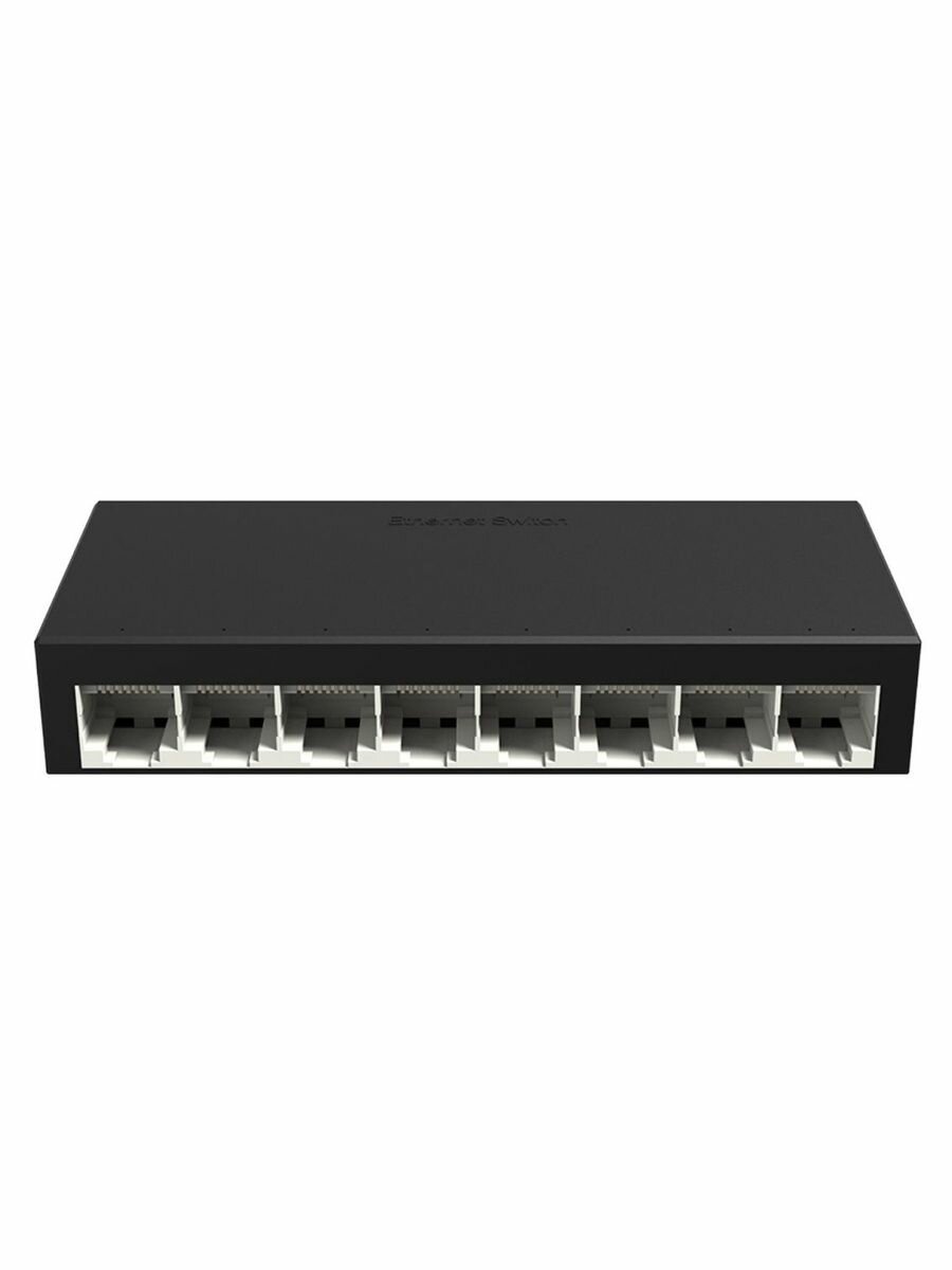 Коммутатор NETLAN 8*10/100/1000Мбит/с, NLS-128