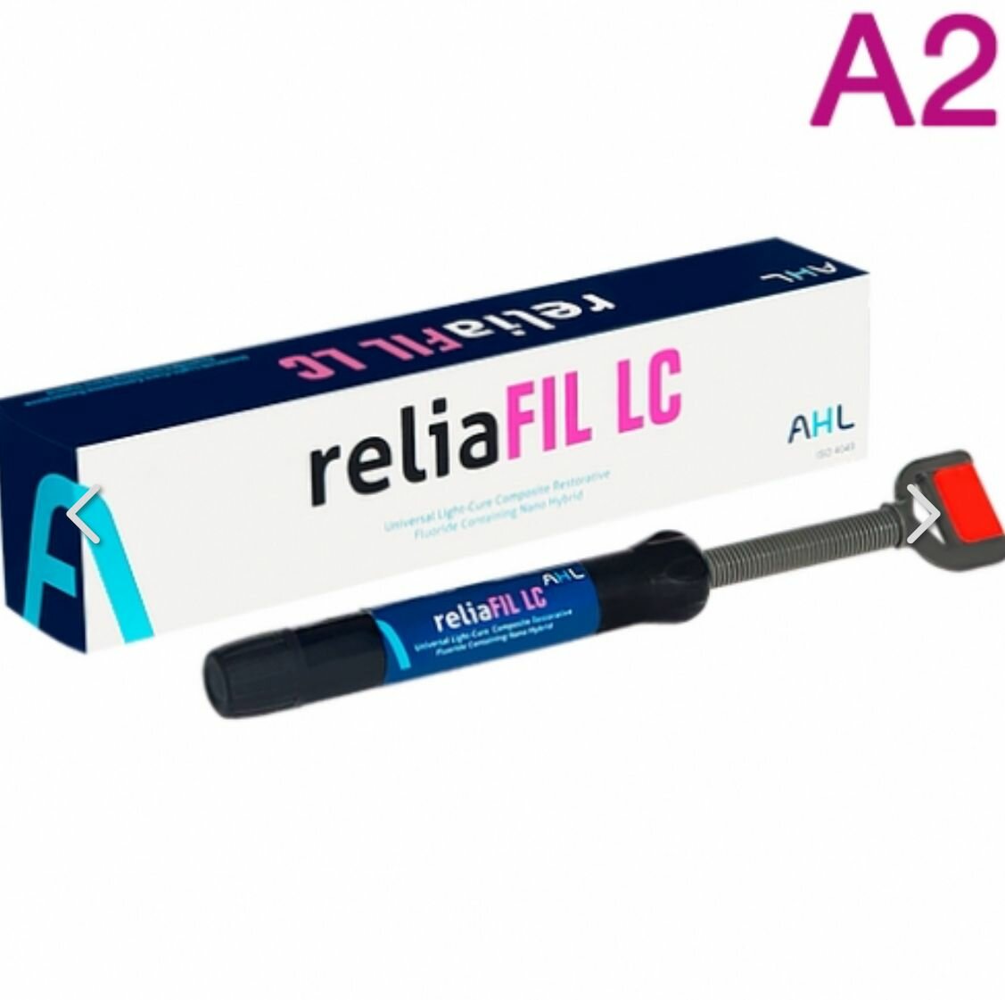 Наногибридный композит ReliaFIL LC цвет А2 (4 г.)