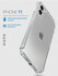 Противоударный чехол на Айфон 11/ iPhone 11 бампер с усиленными у...