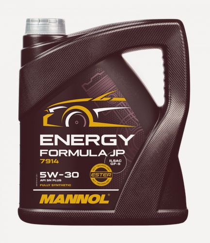 Изображение товара Масло моторное MANNOL ENERGY FORMULA 5W30 синтетика 4 л MN7914-4