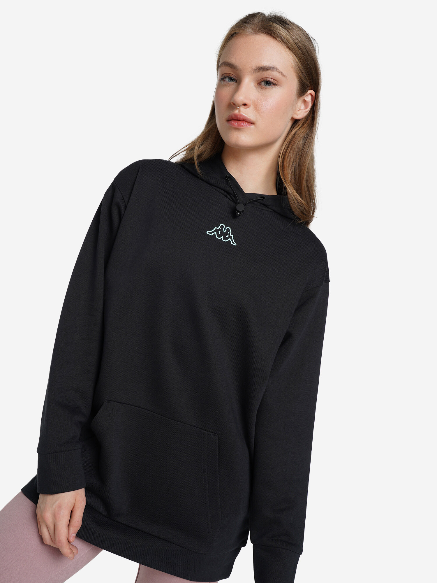 Худи Kappa Sport Logo Women's Hooded knitted jumpers w/o zip