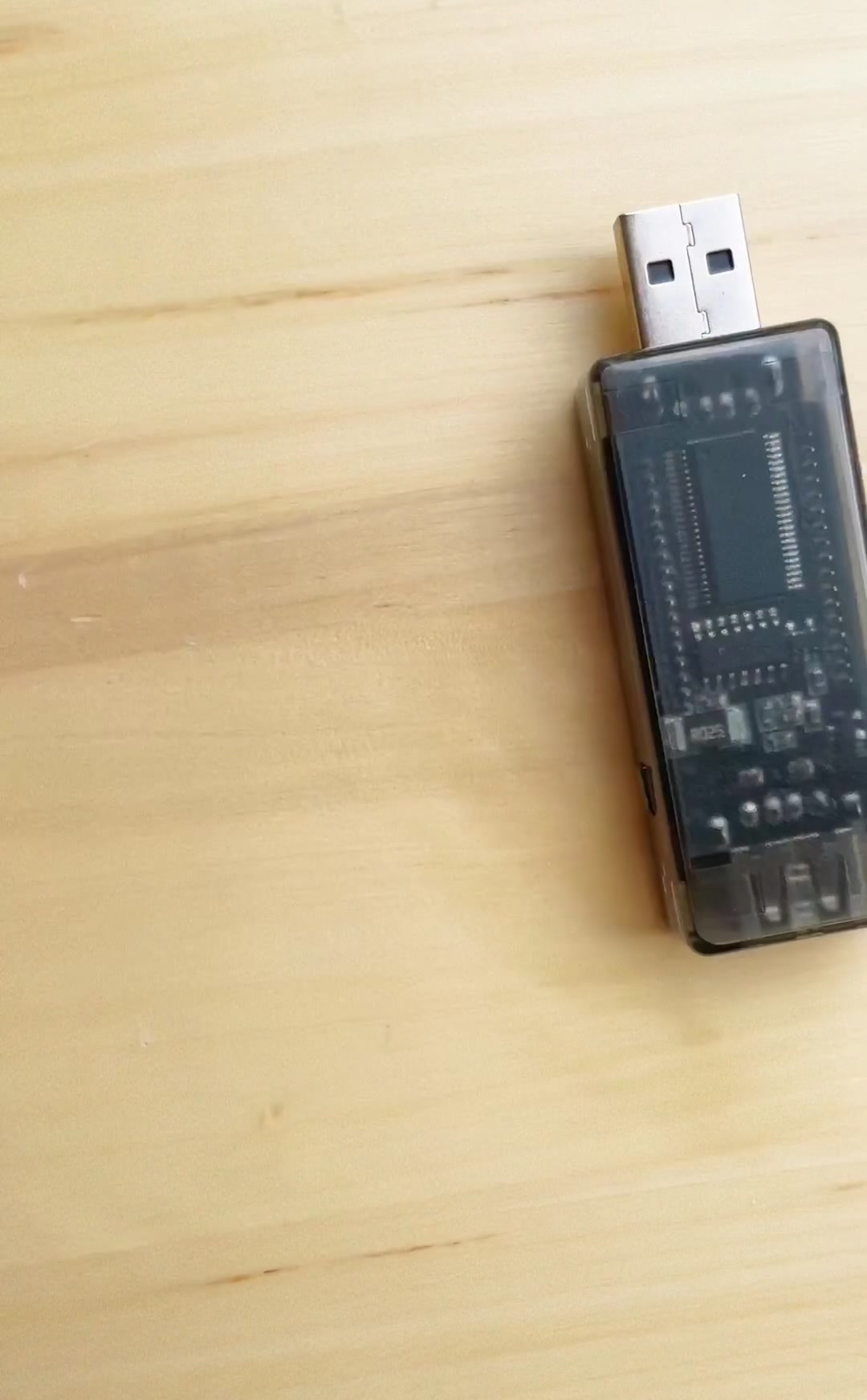 USB-тестер Rezer RTS-2, цифровой, с подсветкой дисплея, черный — фото 1