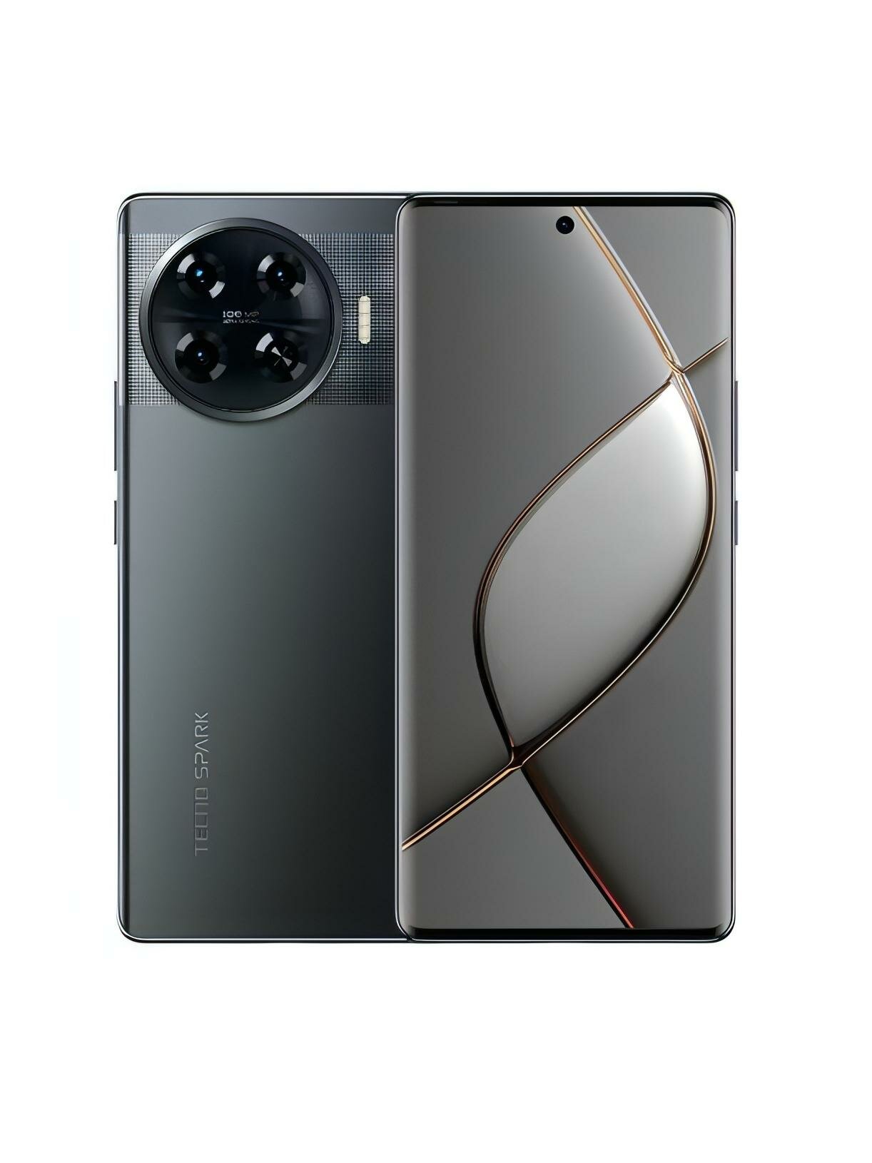 Смартфон Tecno SPARK 20 Pro+ 8/256GB Black