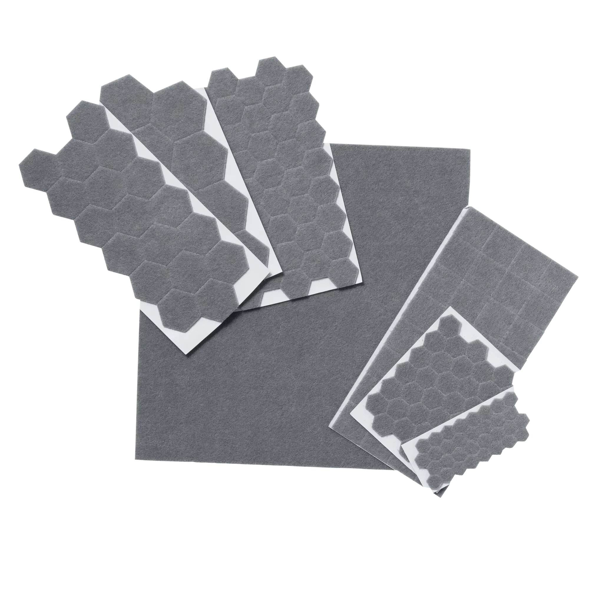 Набор накладок 2 мм фетр 175 шт.