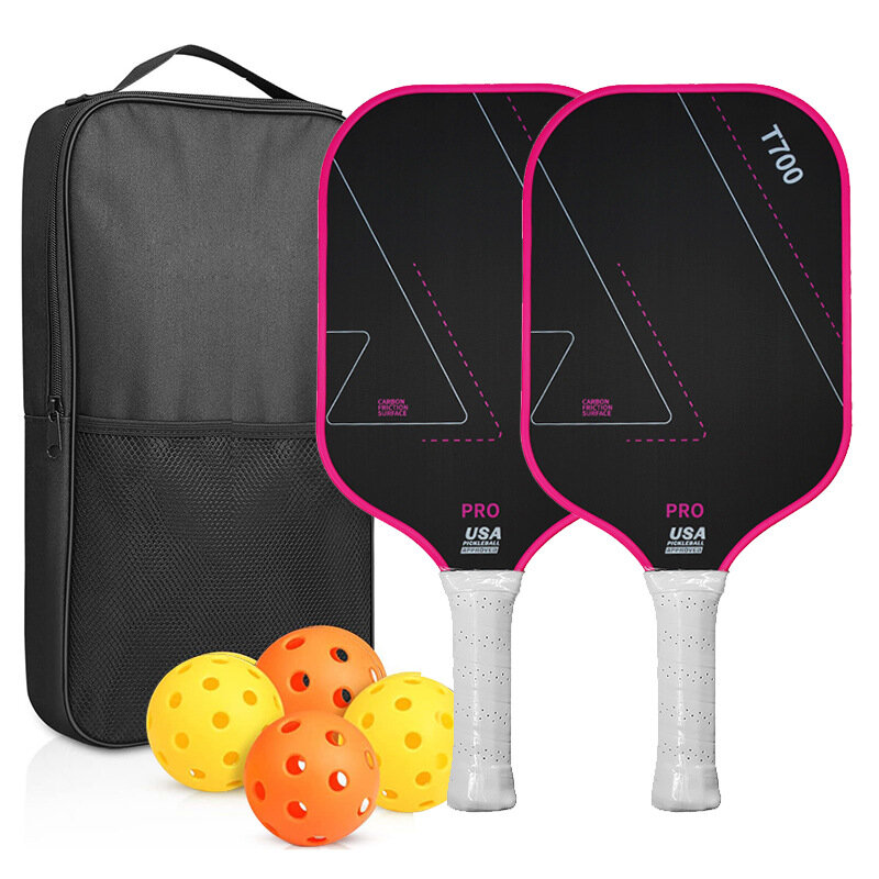 Набор для игры в Pickleball, ракетка, 2 шота, 4 шарика, 1 упаковка
