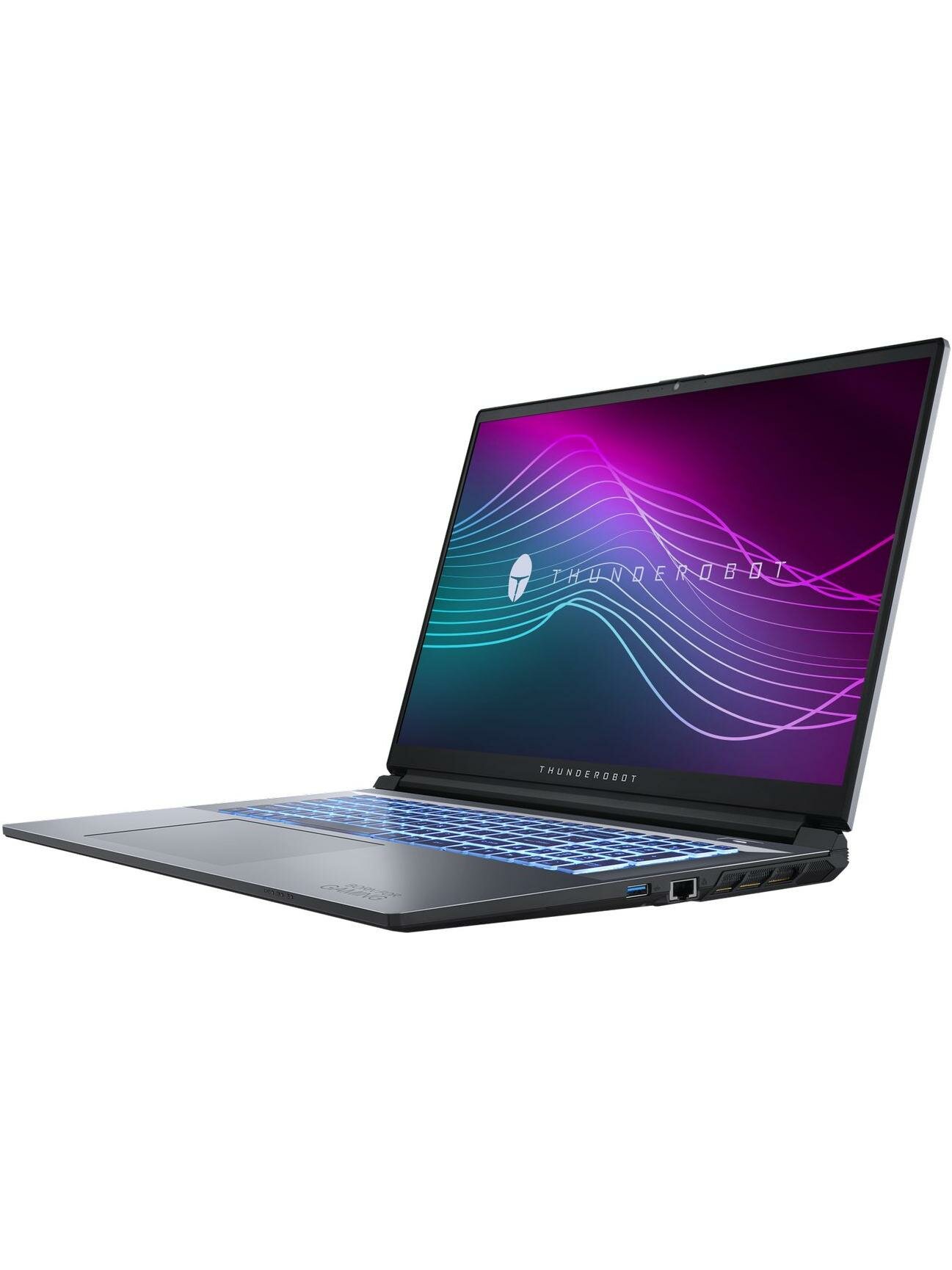 Ноутбук игровой Thunderobot 911 Plus X /17.3"/Core i5-12450H/16/512/RTX 3050 Ti /Win/Grey — фото 1