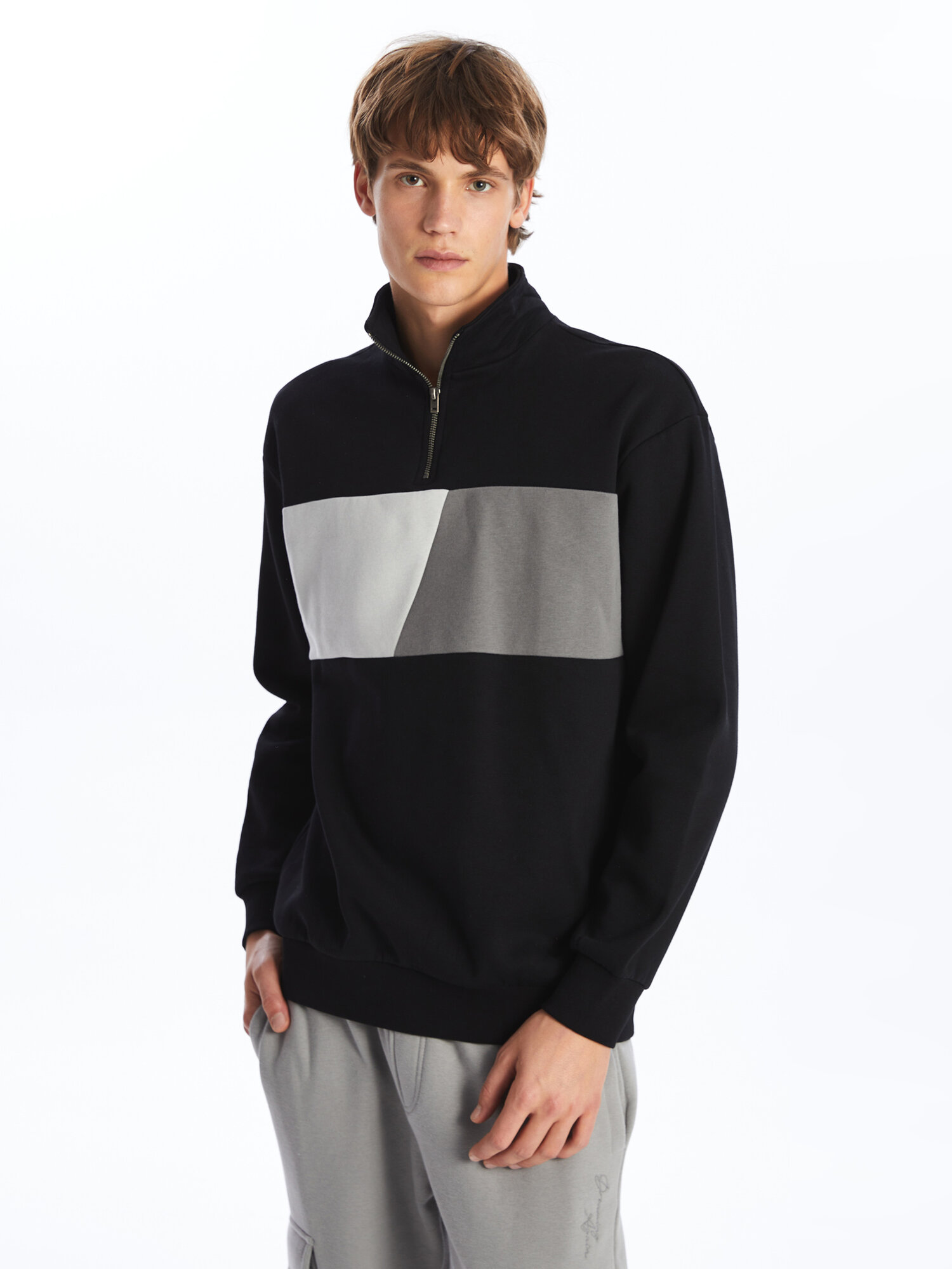 Свитшот LC Waikiki, размер XL, , new black
