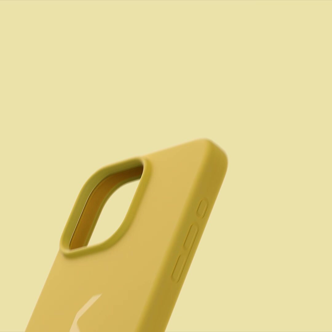 Защитный чехол COMMO Shield для Apple iPhone 15 Pro, с магнитным кольцом, Clover (Green) — фото 1