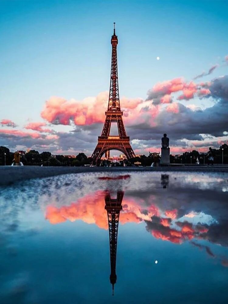 Алмазная картина 