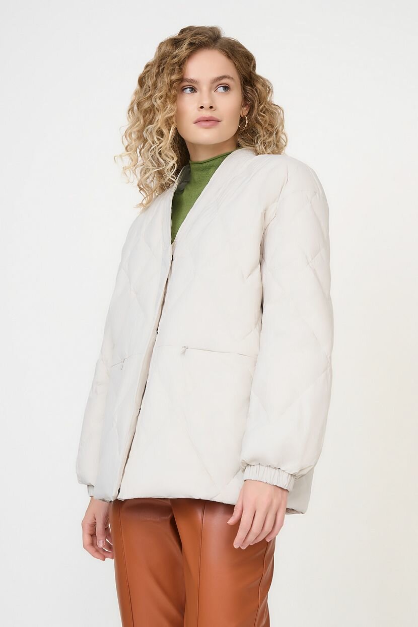 Пуховик Baon B0023568, размер 48, light beige