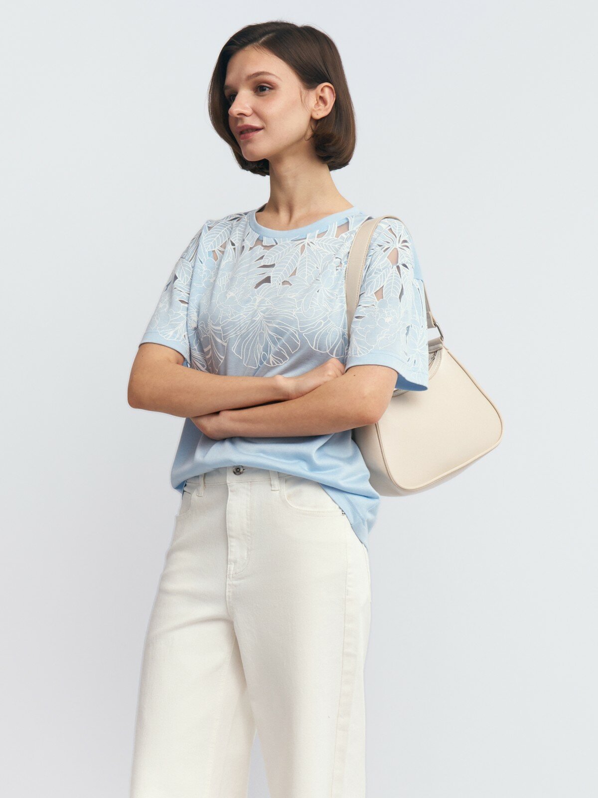 Футболка Весна-лето 2025