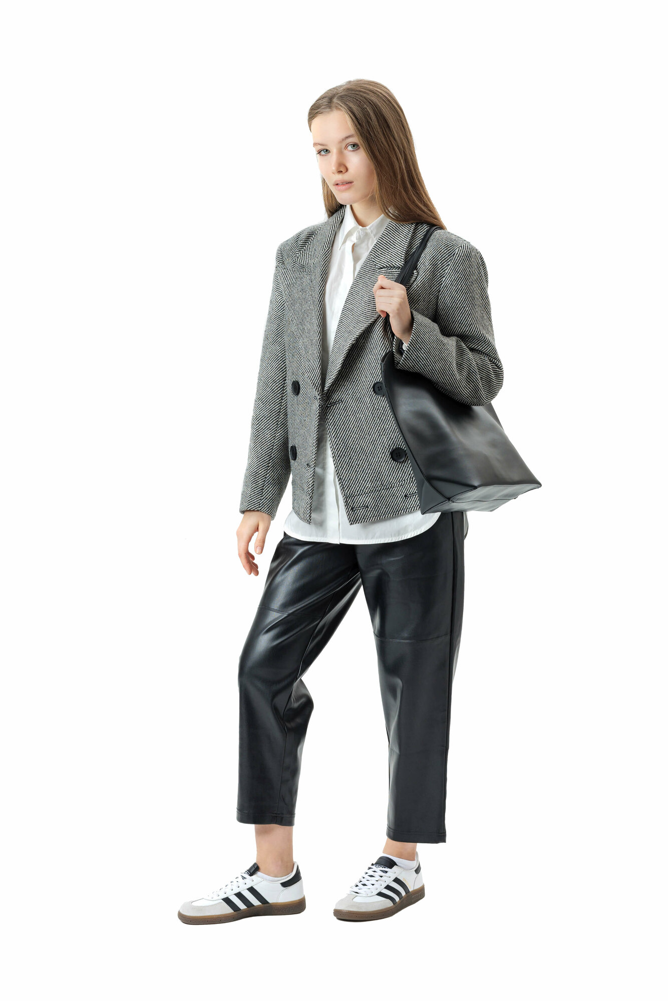 Брюки классические TERRA PRO, размер S, black — фото 1