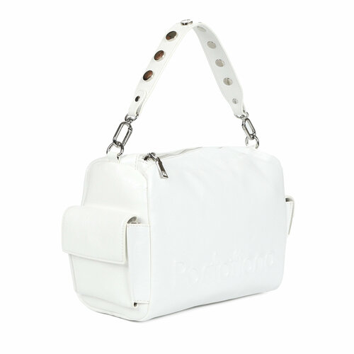 Сумка мессенджер Portofiano, белый