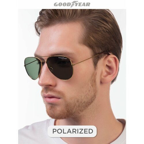 Солнцезащитные очки Goodyear черный 3000₽