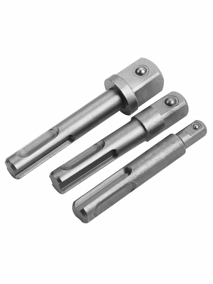 Набор переходников SDS+>1/4