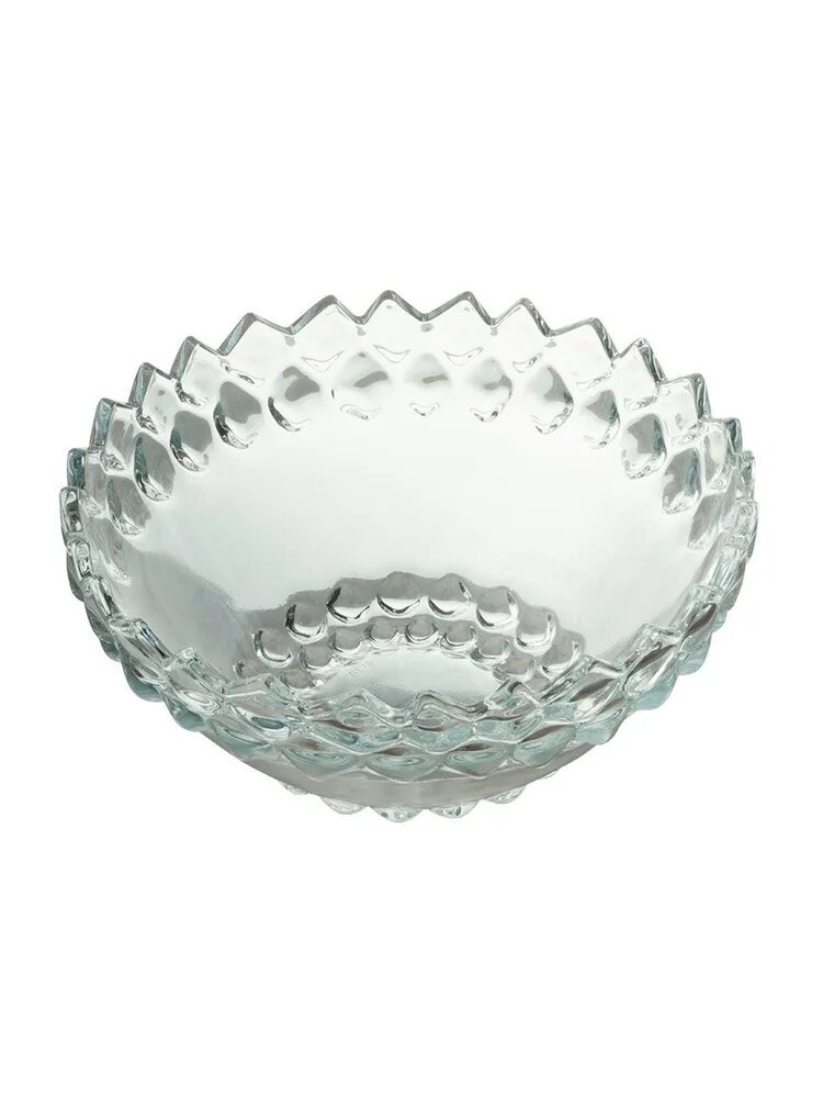 Салатник ISFAHAN "YAGHOUT", 2.4л, стекло, для посудомоечной машины, для декора, Иран — фото 1