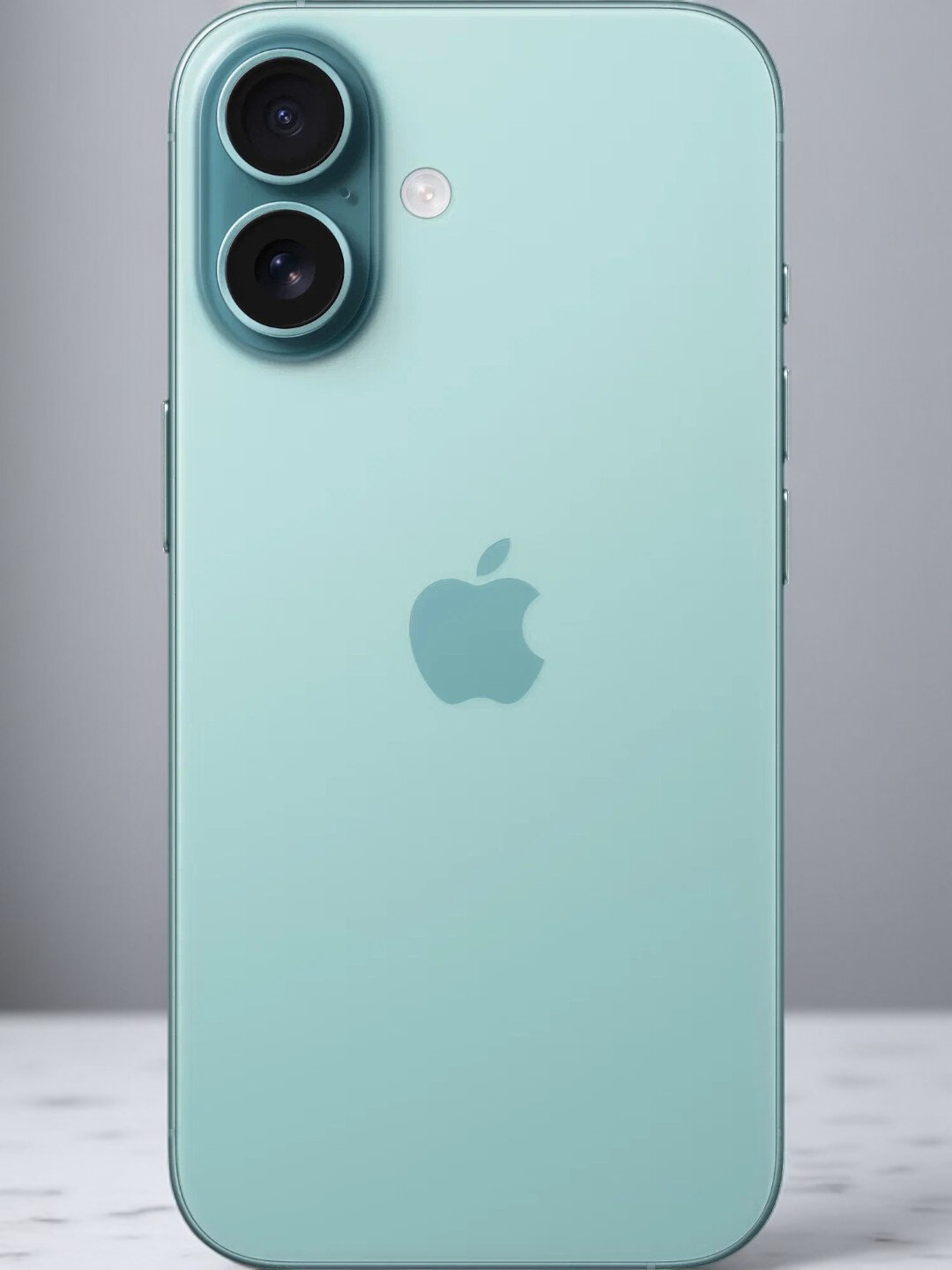 Смартфон Apple iPhone 16, OLED-экран, 6.1", 128GB, NFC, зеленый — фото 1
