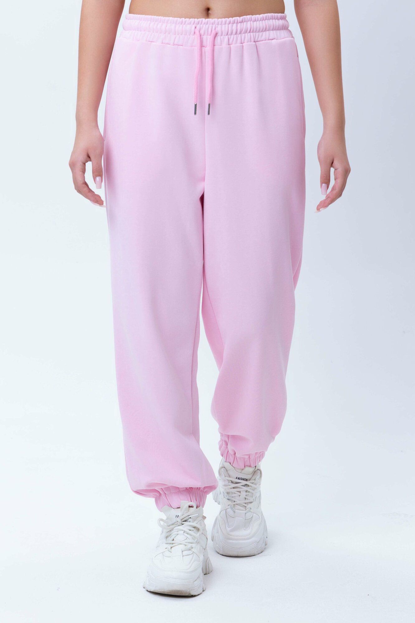Брюки классические TERRA PRO, размер S, pink