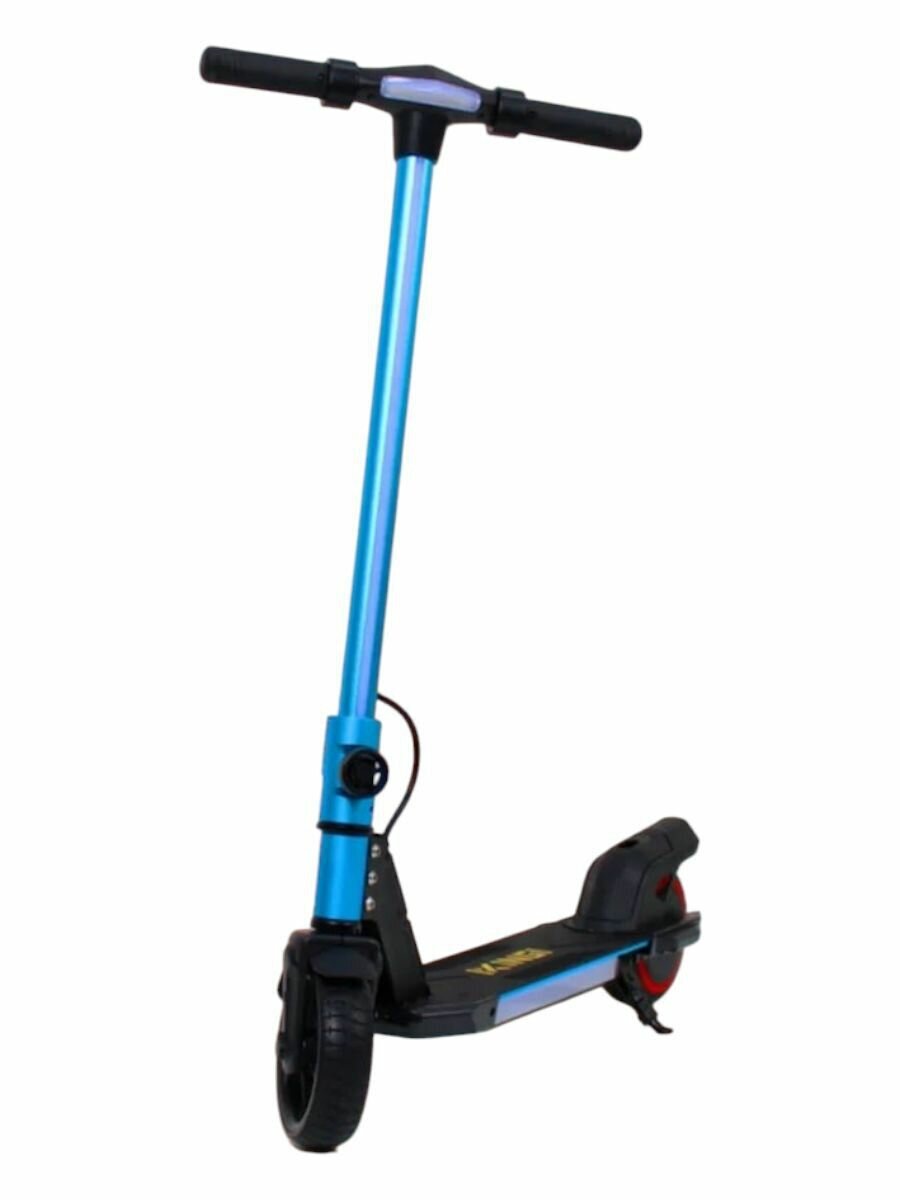 Электросамокат IKINGI S1 для детей и подростков синий