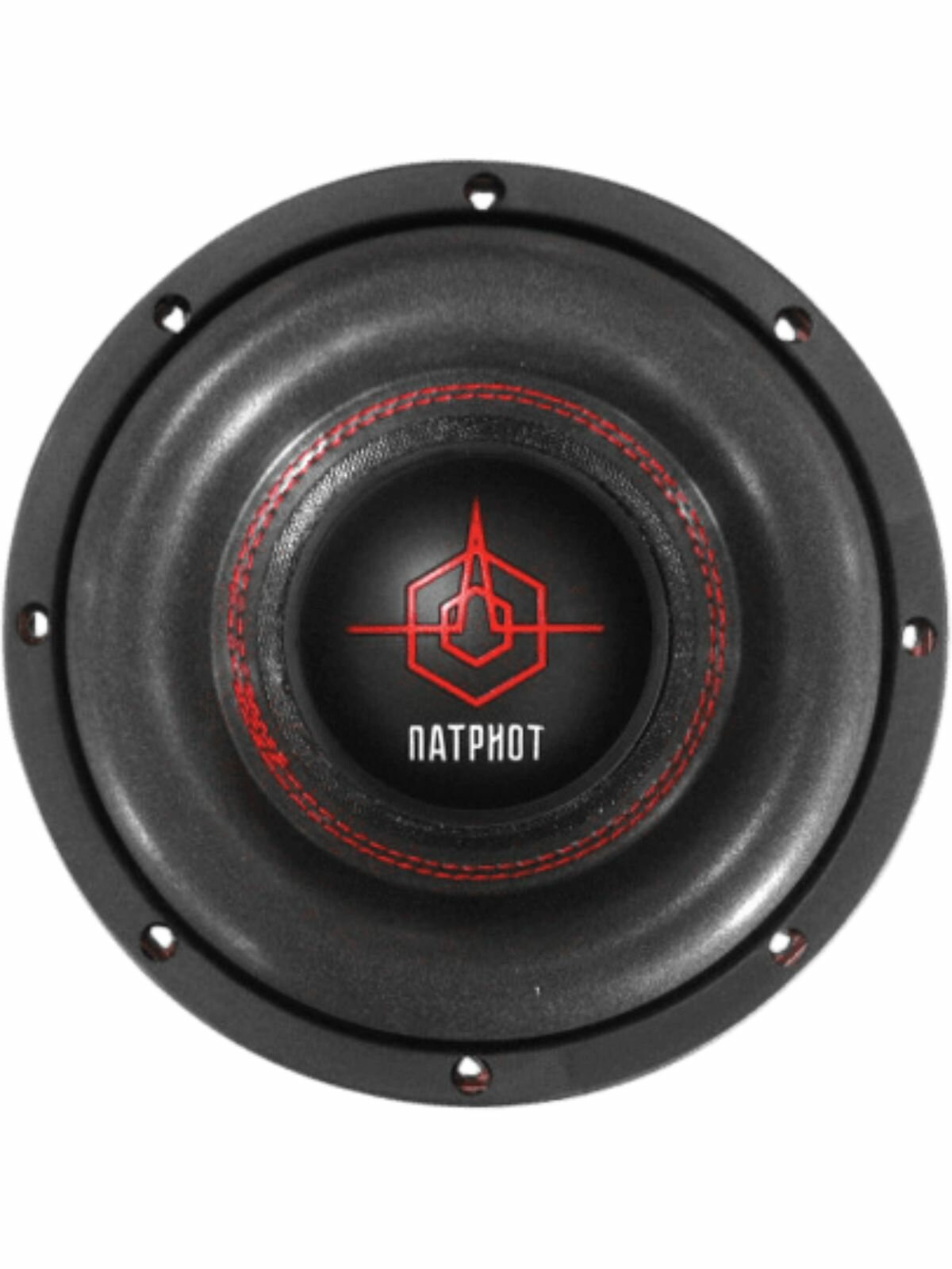 Урал (URAL) Сабвуфер автомобильный патриот 8 20 см (8 дюйм.) черный