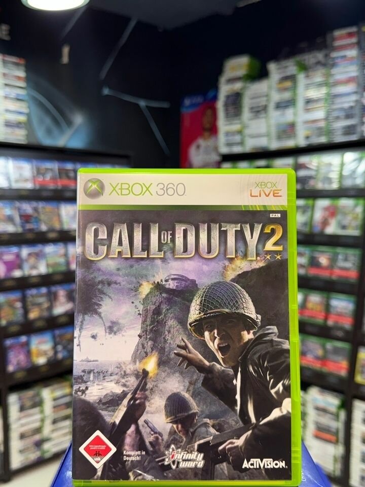 Игра Call of Duty 2 (Xbox 360) (Box)