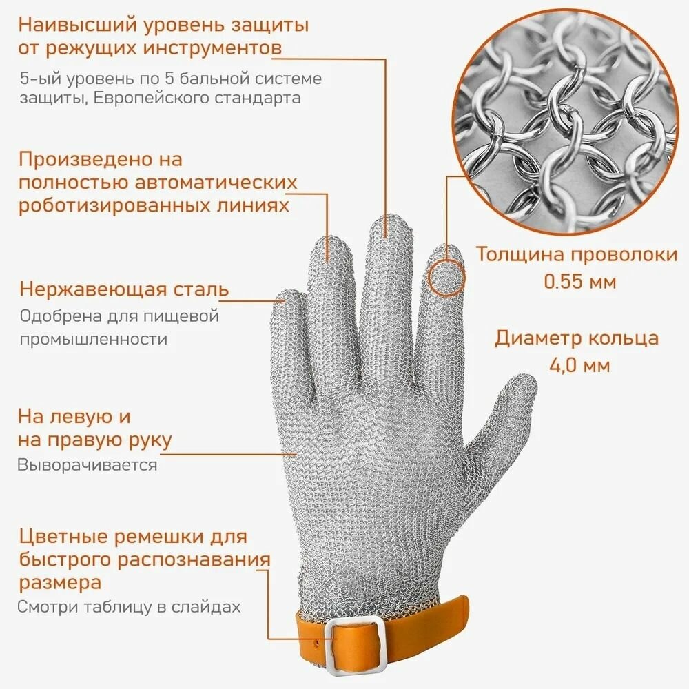 Устойчивая к разрезанию перчатка