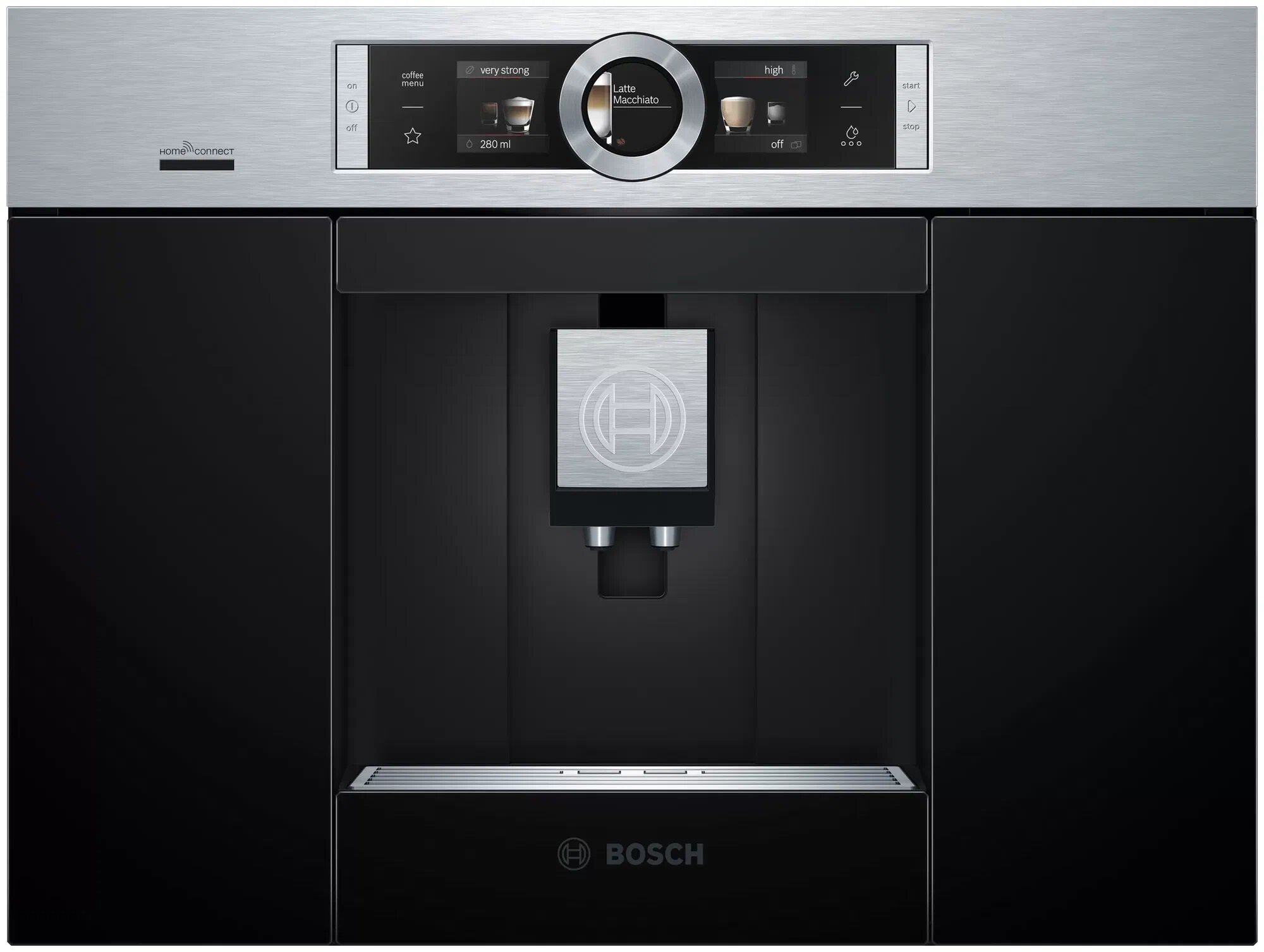Кофемашина Bosch CTL636ES6, нержавеющая сталь