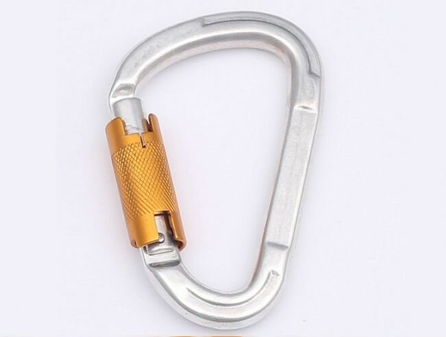 Карабин SMD с байонетной муфтой HKL21, Yellow — фото 1