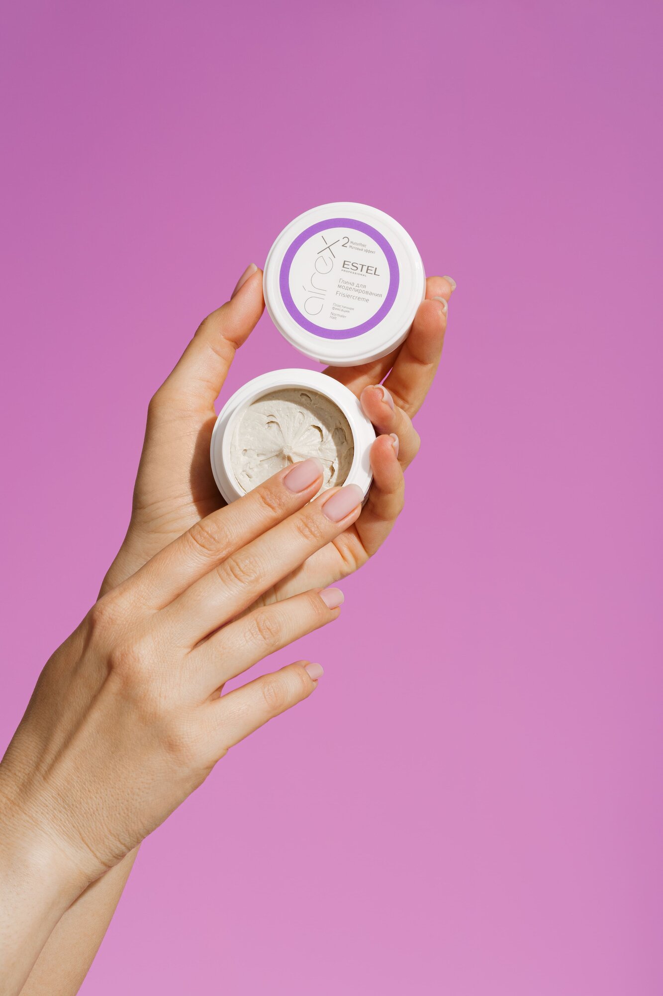 ESTEL / Airex – Глина для моделирования волос матовый эффект, 65мл, (арт: ACL65) — фото 1