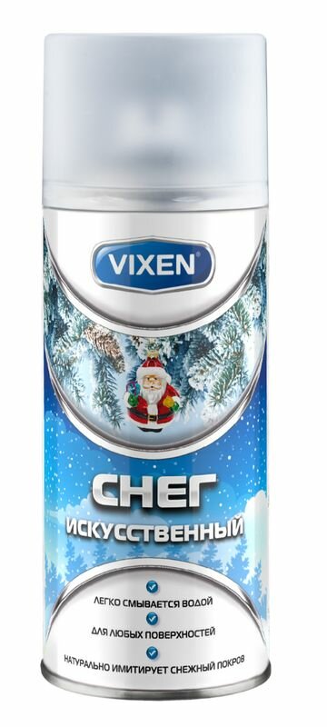 Снег искусственный Vixen VX 90300 210мл