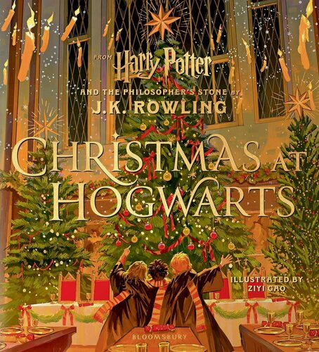 Изображение товара Joanne Rowling. Christmas at Hogwarts (J.K. Rowling) Рождество в Хогвартсе (Дж. К Роулинг) /Книги на английском языке
