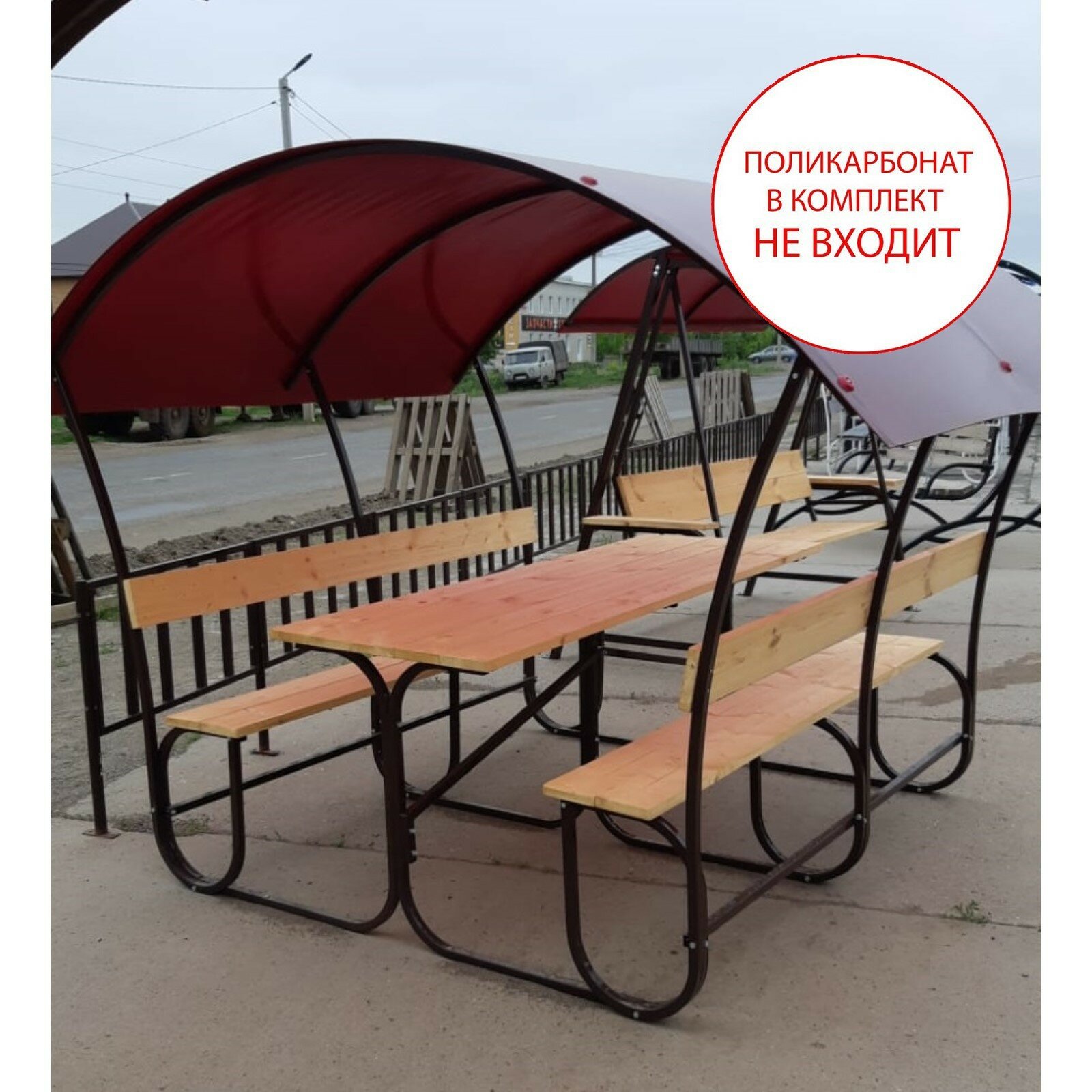 Беседка разборная 