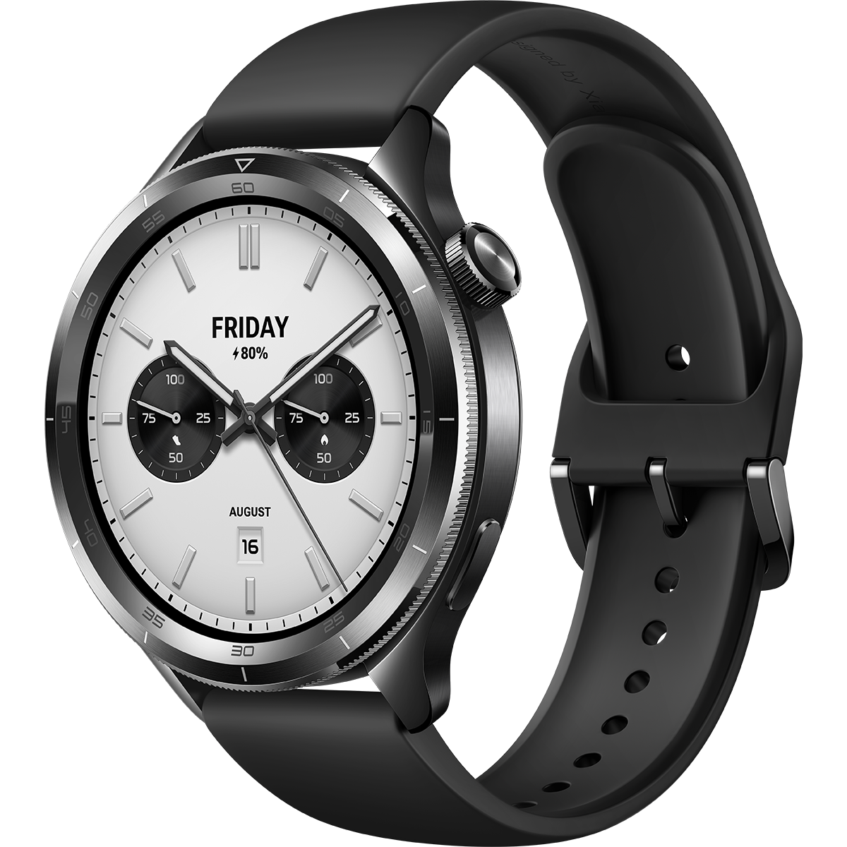Xiaomi Watch S4, Black (BHR9195GL)