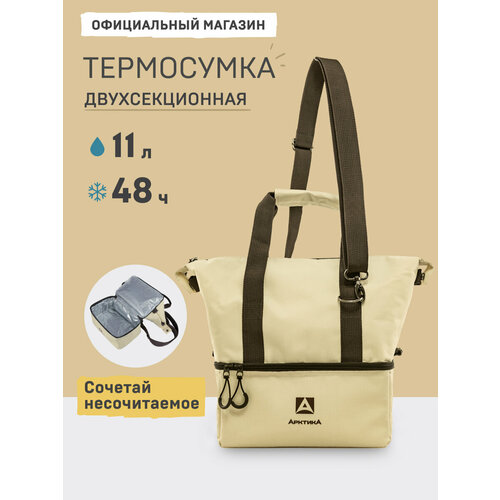 Сумка холодильник дорожная маленькая 11.5 л Арктика 3600/термосумка для еды